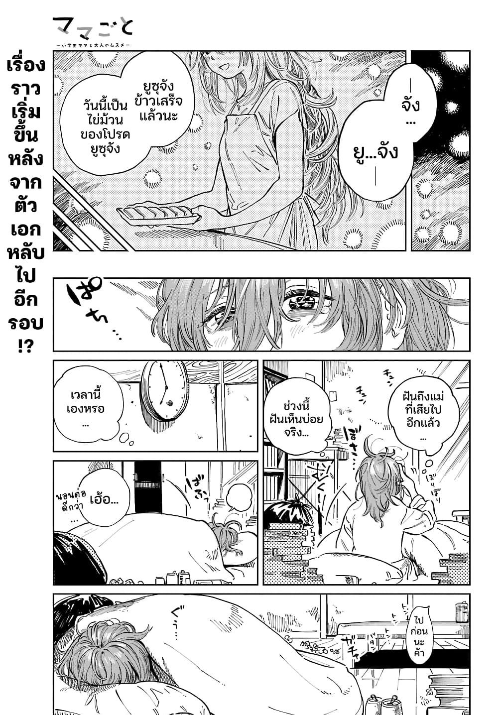 Mamagoto Shougakusei Mama To Otona No Musume 1 Ranker Manga